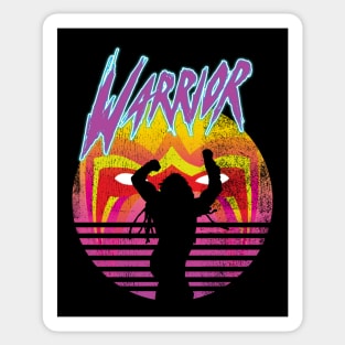Ultimate Warrior Sticker